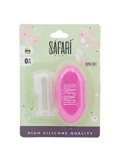 Safari Baby Super Soft Silicone Toothbrush