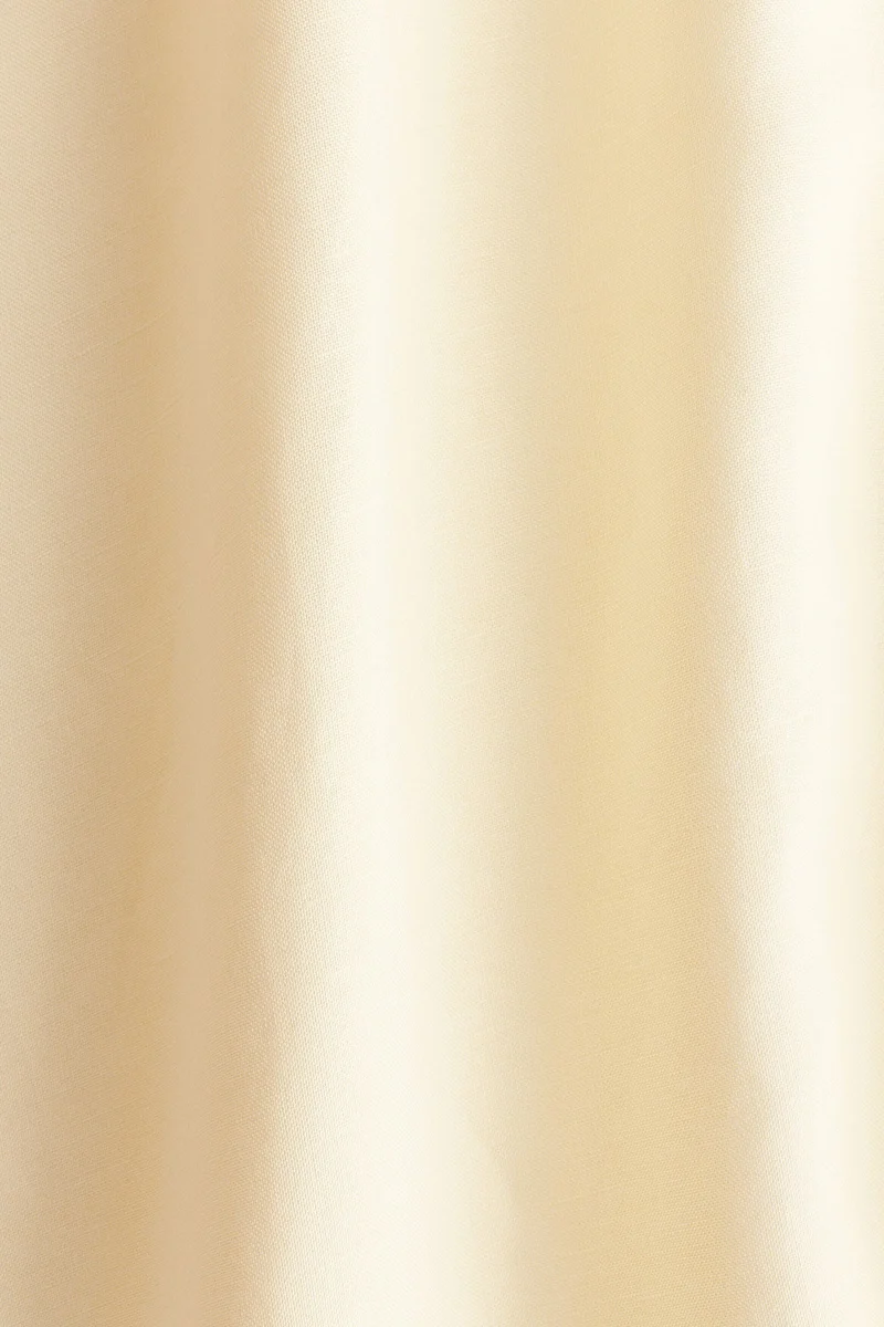 H&M Linen-blend skirt