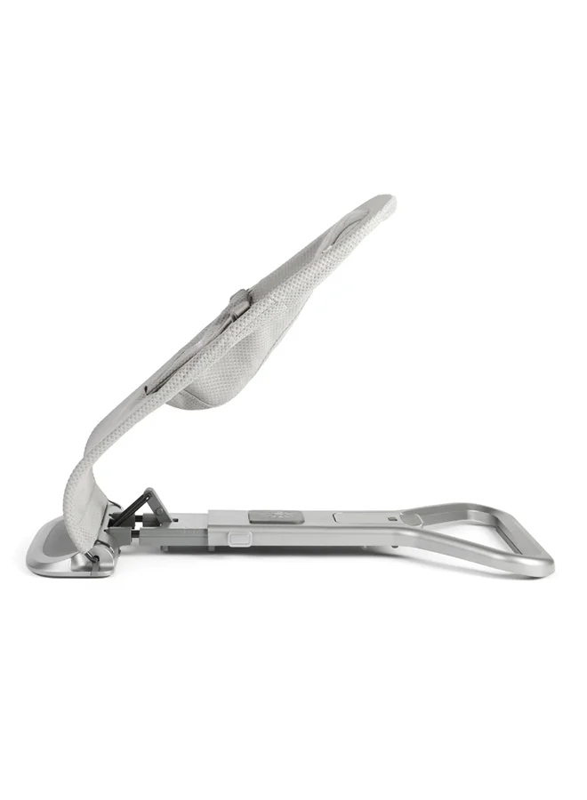 ergobaby Versatile Baby Bouncer With Mesh Fabric, Light Grey