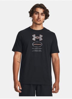 UNDER ARMOUR Branded Gel Stack Short Sleeve T-shirt  - Image 1