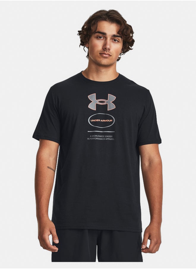 UNDER ARMOUR Branded Gel Stack Short Sleeve T-shirt  - Image 1