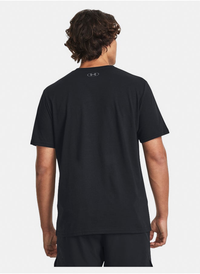 UNDER ARMOUR Branded Gel Stack Short Sleeve T-shirt  - Image 2