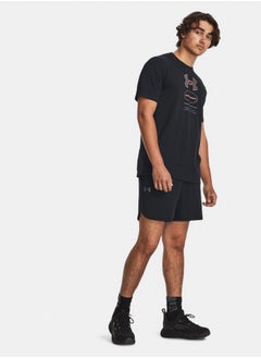 UNDER ARMOUR Branded Gel Stack Short Sleeve T-shirt  - Image 4