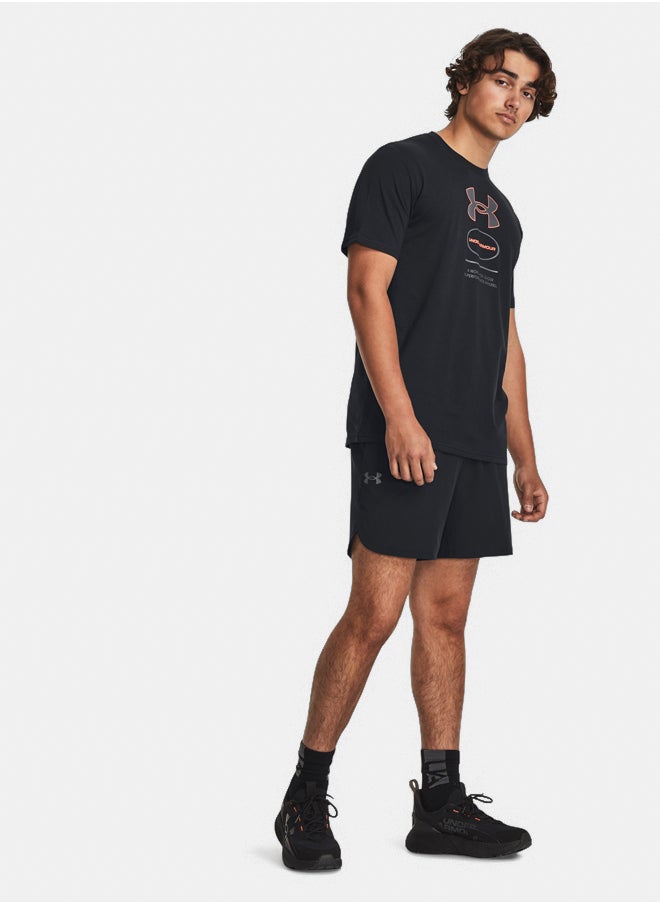 UNDER ARMOUR Branded Gel Stack Short Sleeve T-shirt  - Image 4