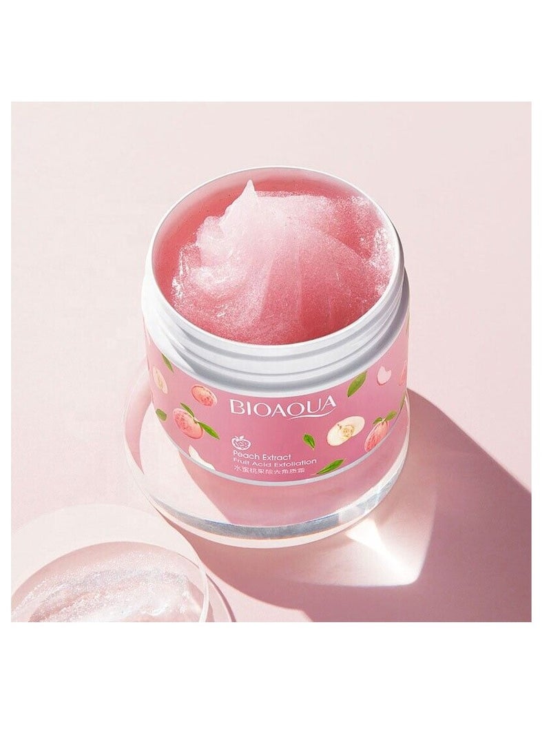 Bioaqua Peach Extract Fruit Acid Exfoliation 140g