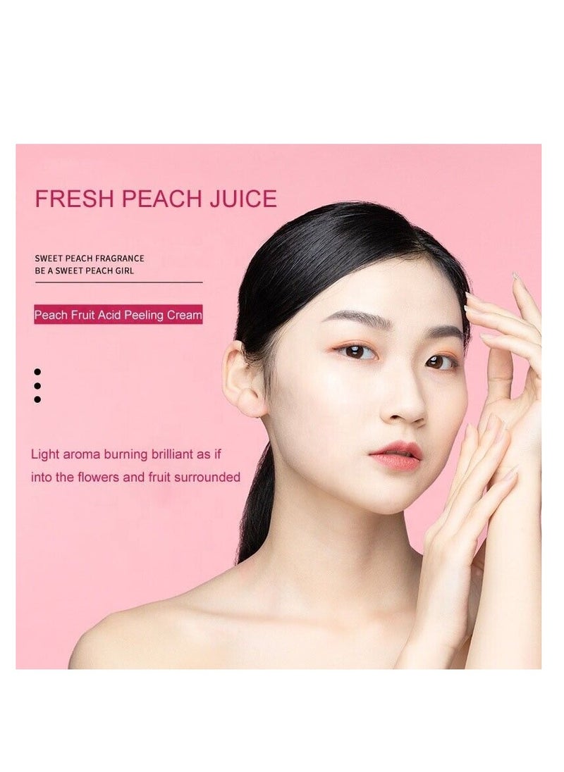 Bioaqua Peach Extract Fruit Acid Exfoliation 140g