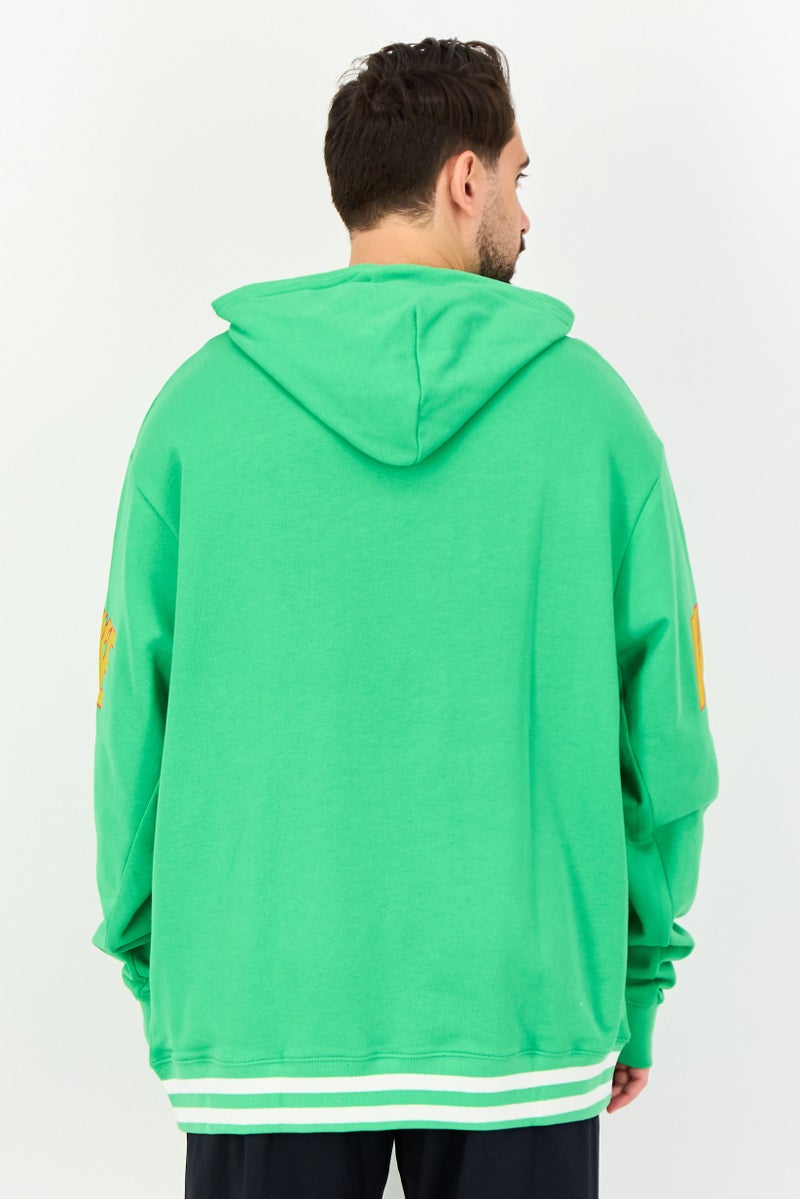 Nike Men Sportswear Fit Long Sleeve Outdoor Hoodies, Green - Image 3