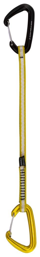 Metolius Bravo Ii Wiregate Long Draw - Black/Yellow 12""