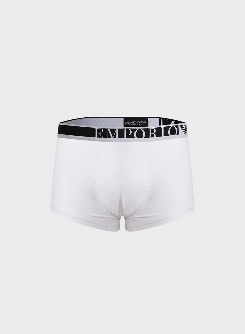 EMPORIO ARMANI Plain Trunk