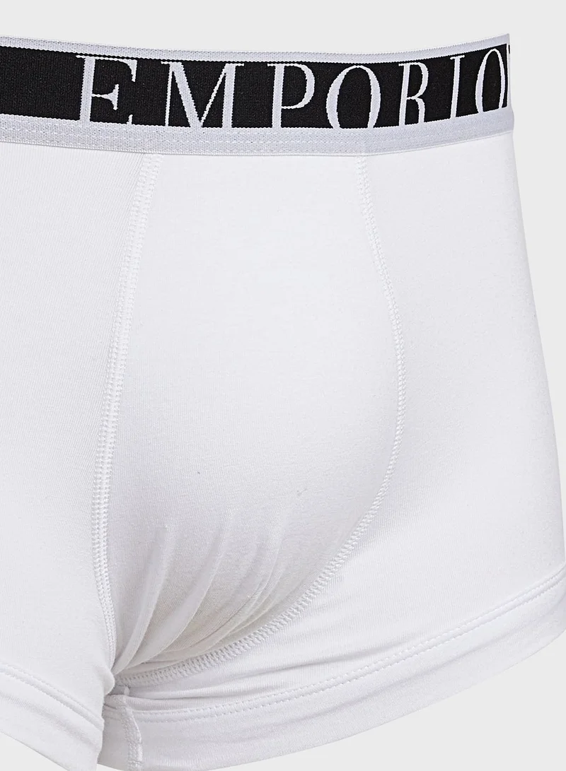 EMPORIO ARMANI Plain Trunk