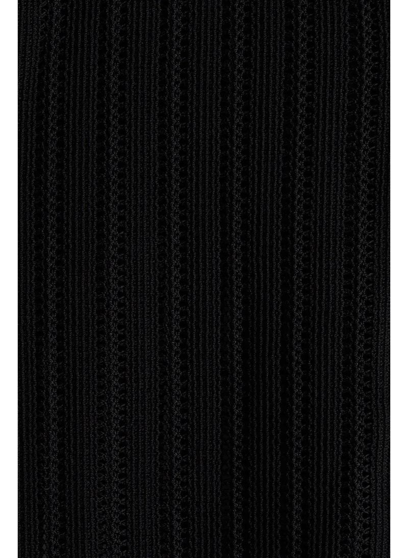 H&M Regular Fit Crochet-look shirt