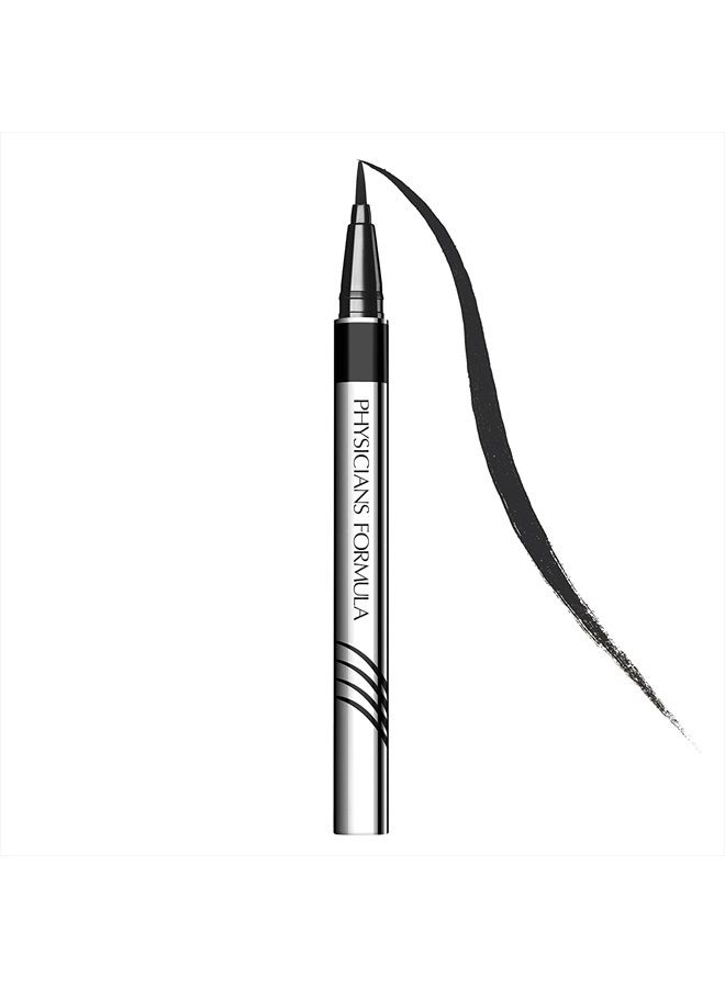Physicians Formula Eye Booster 2-in-1 Lash Boosting Eyeliner + Serum, Ultra Black | Dermatologist Tested, Clinicially Tested - Image 1