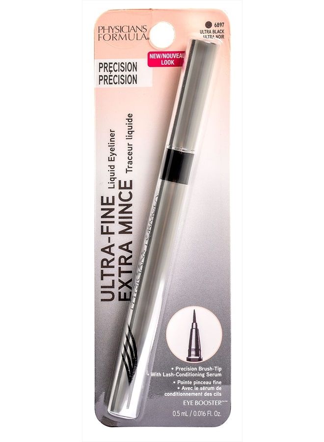 Physicians Formula Eye Booster 2-in-1 Lash Boosting Eyeliner + Serum, Ultra Black | Dermatologist Tested, Clinicially Tested - Image 3