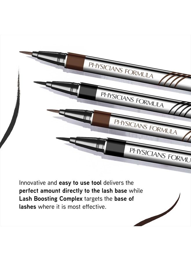 Physicians Formula Eye Booster 2-in-1 Lash Boosting Eyeliner + Serum, Ultra Black | Dermatologist Tested, Clinicially Tested - Image 5