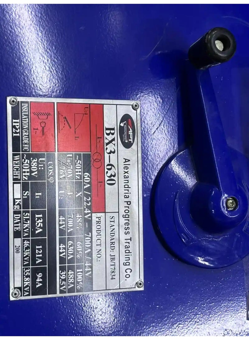 APT BX3-630 380 630A - Image 3