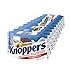 Storck Knoppers Milk and Hazelnut Cream wafer 10 pack - Image 2