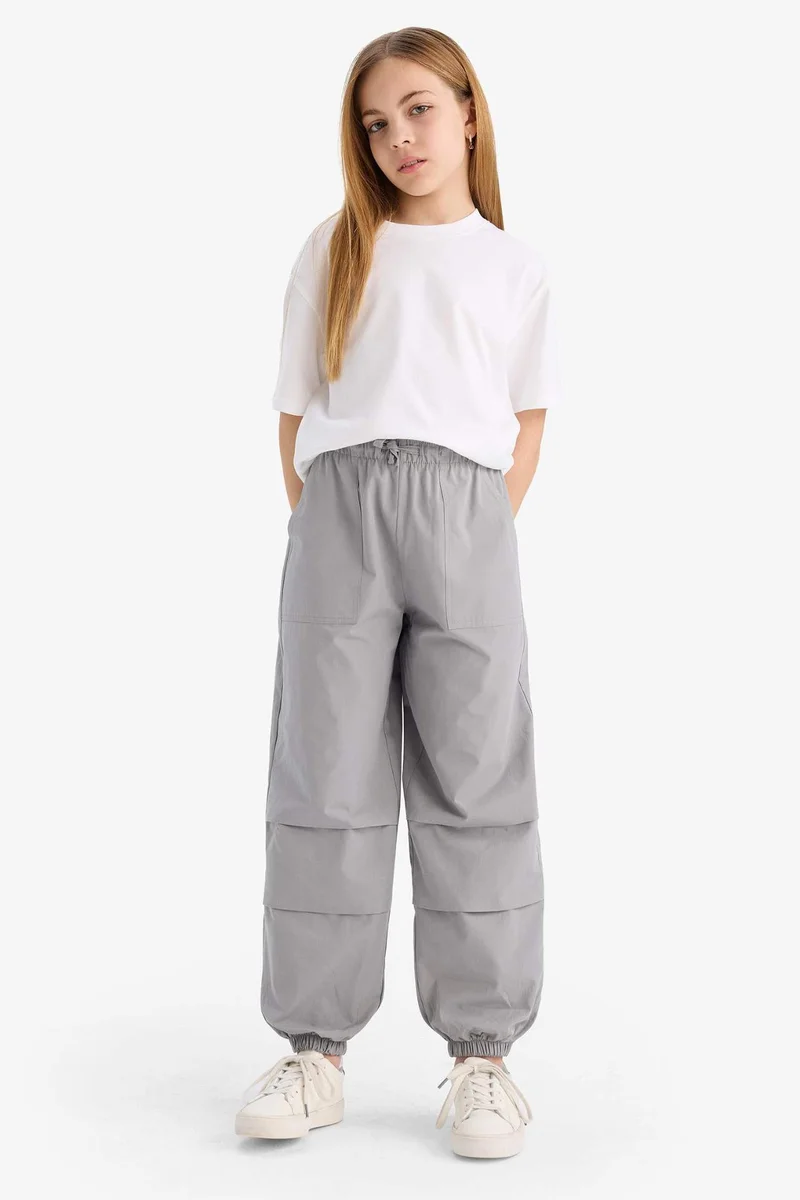 ديفاكتو Girl Parachute Jogger Pants