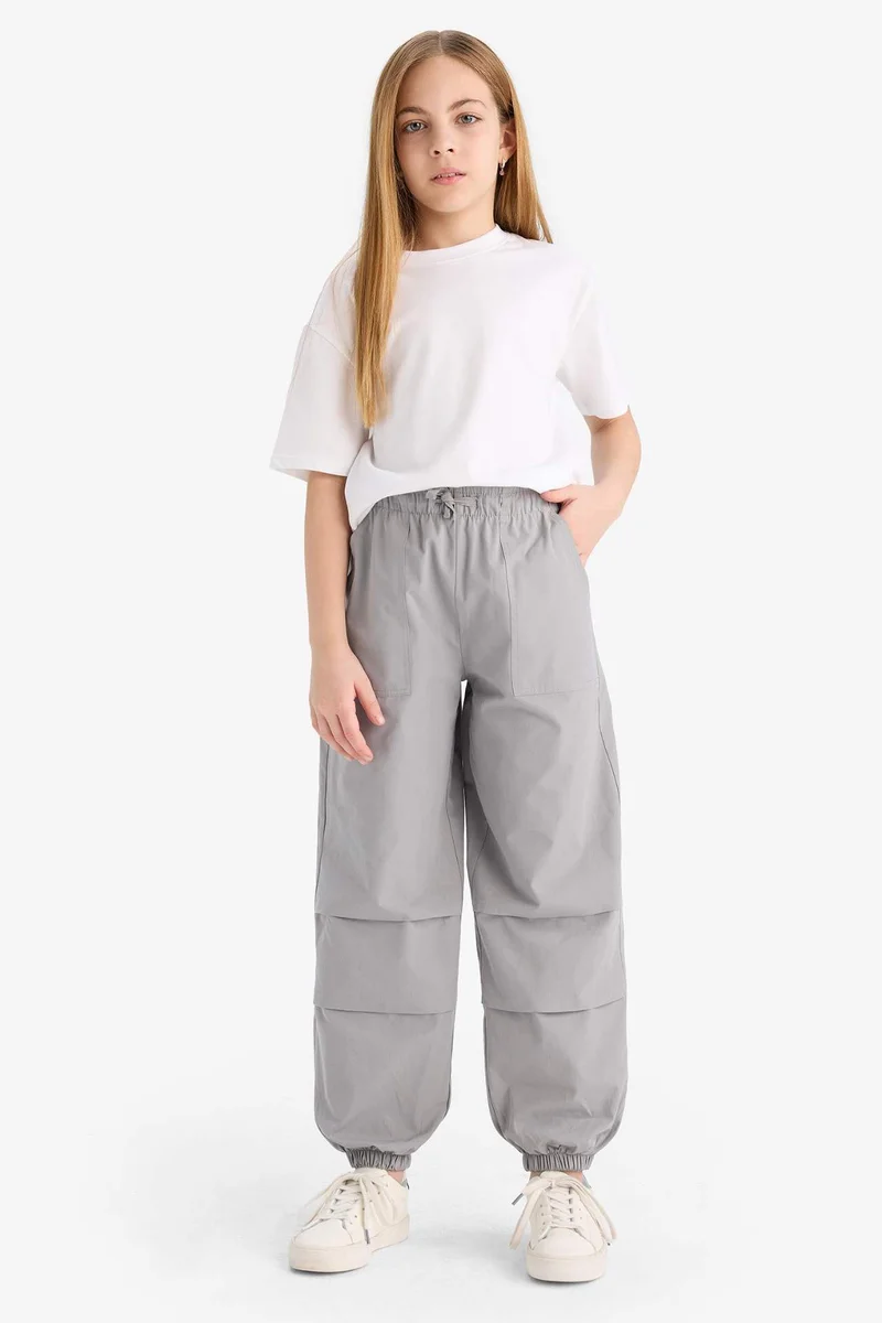 ديفاكتو Girl Parachute Jogger Pants