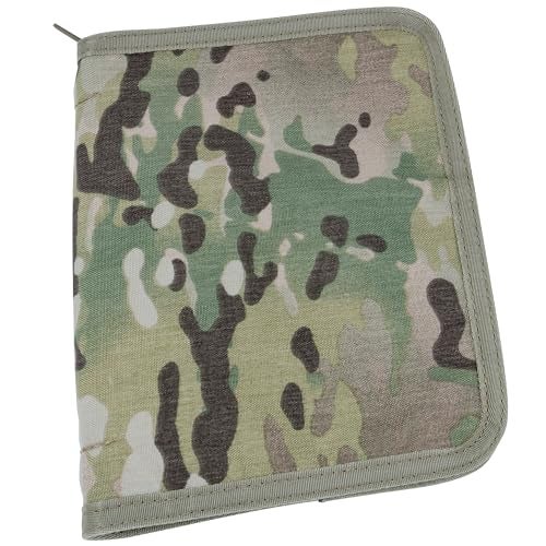 Rite In The Rain Weatherproof Cordura® Fabric, 1/2" Ring Binder Cover, 6.75" x 8.875", Multicam Cover (No. C9200M) - Image 5