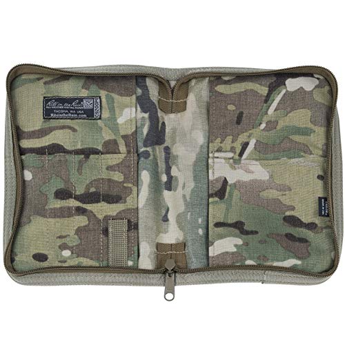 Rite In The Rain Weatherproof Cordura® Fabric, 1/2" Ring Binder Cover, 6.75" x 8.875", Multicam Cover (No. C9200M) - Image 2
