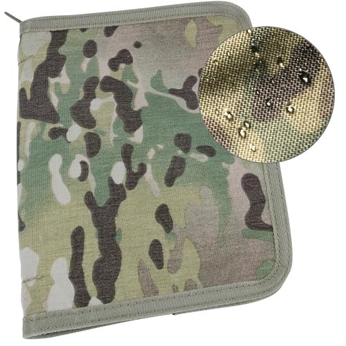 Rite In The Rain Weatherproof Cordura® Fabric, 1/2" Ring Binder Cover, 6.75" x 8.875", Multicam Cover (No. C9200M) - Image 3