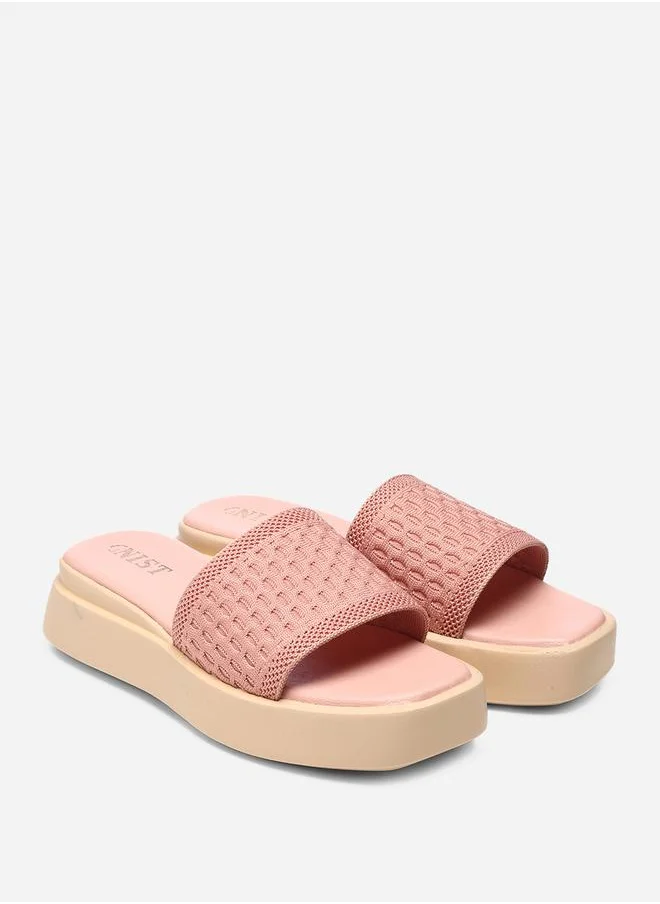 GNIST Comfort Strap Flatform Sandals