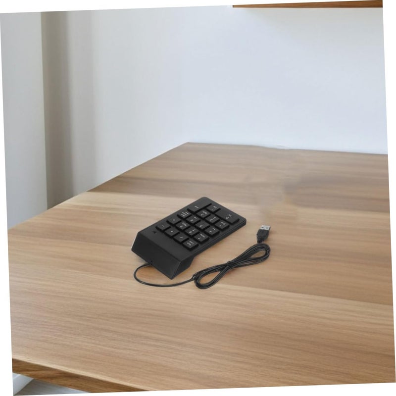 USB Number Pad 2 Pack 18 Keys Mini Numeric Keypad For Laptop Desktop PC - Image 5