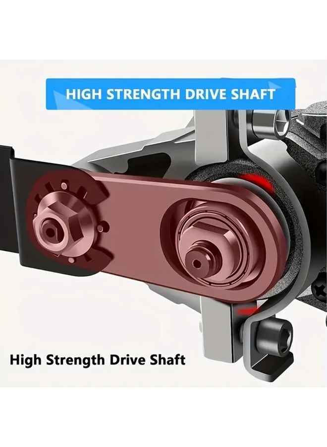 11pcs Angle Grinder To Oscillating Tool Adapter Kit With 5 8 M14 M10 Saw Blades - Image 4