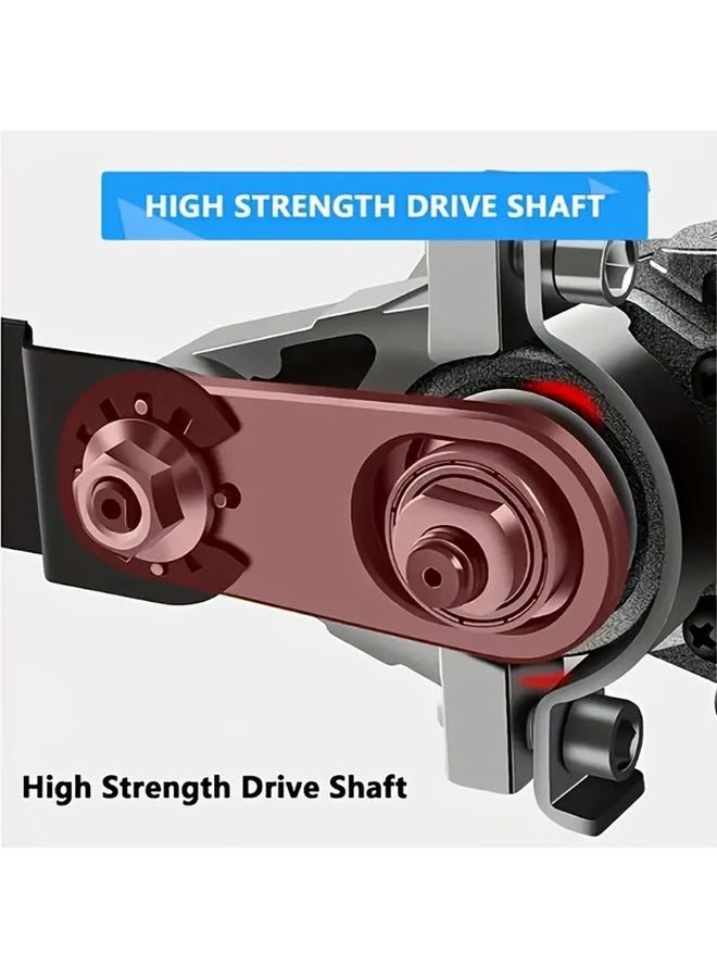 11pcs Angle Grinder To Oscillating Tool Adapter Kit With 5 8 M14 M10 Saw Blades - Image 3