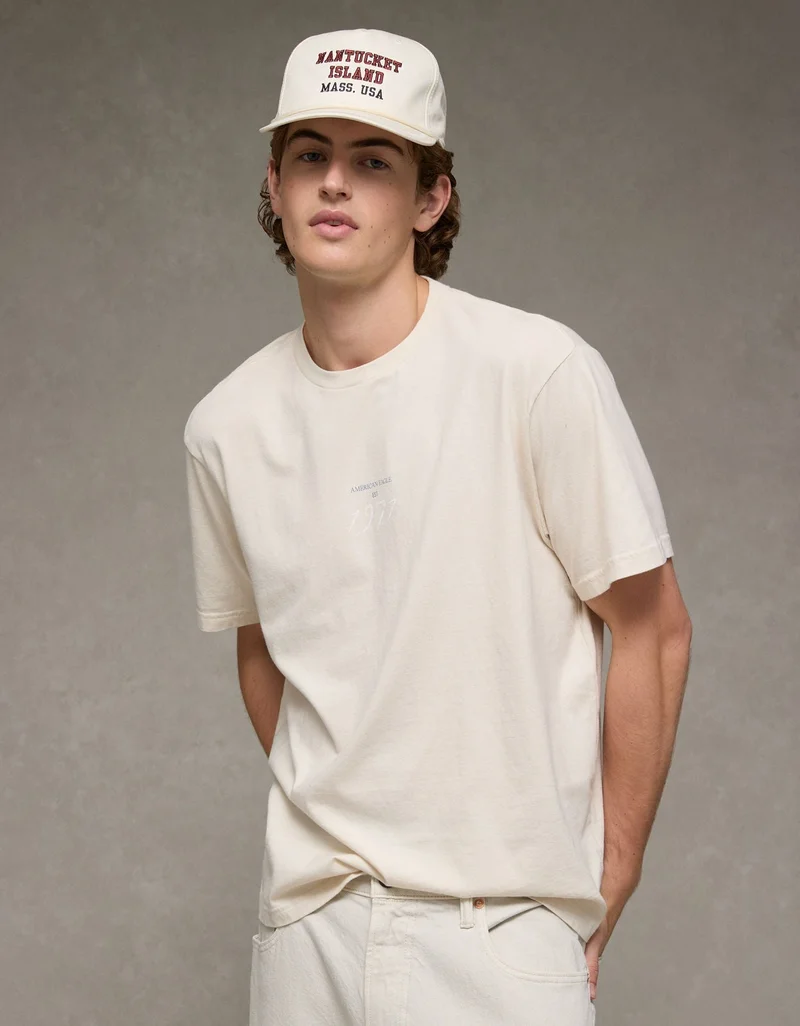 American Eagle AE Logo Graphic T-Shirt