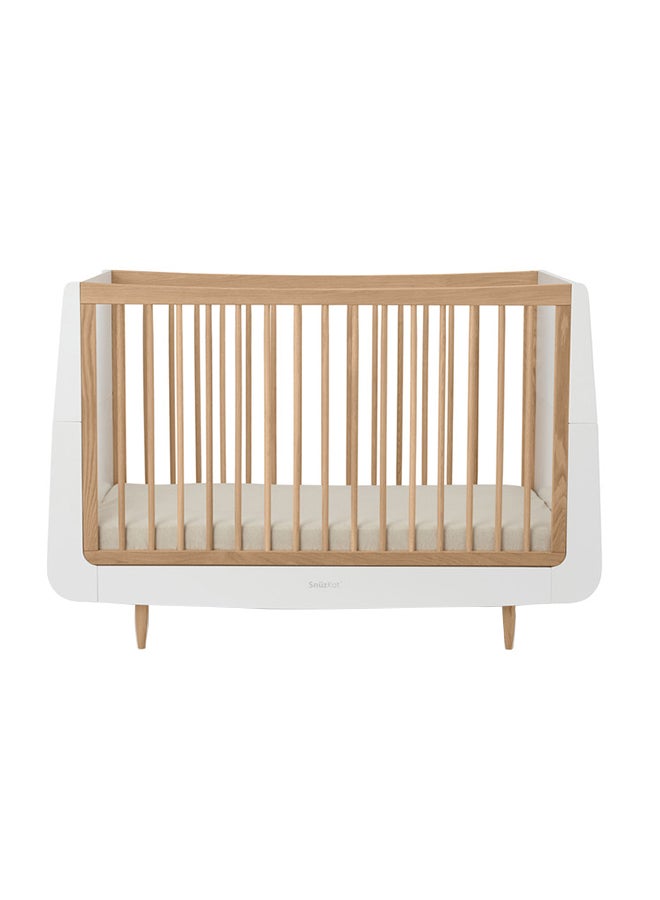 Snuz Kot Skandi Cot Bed, The Natural Edit Oak - Image 1