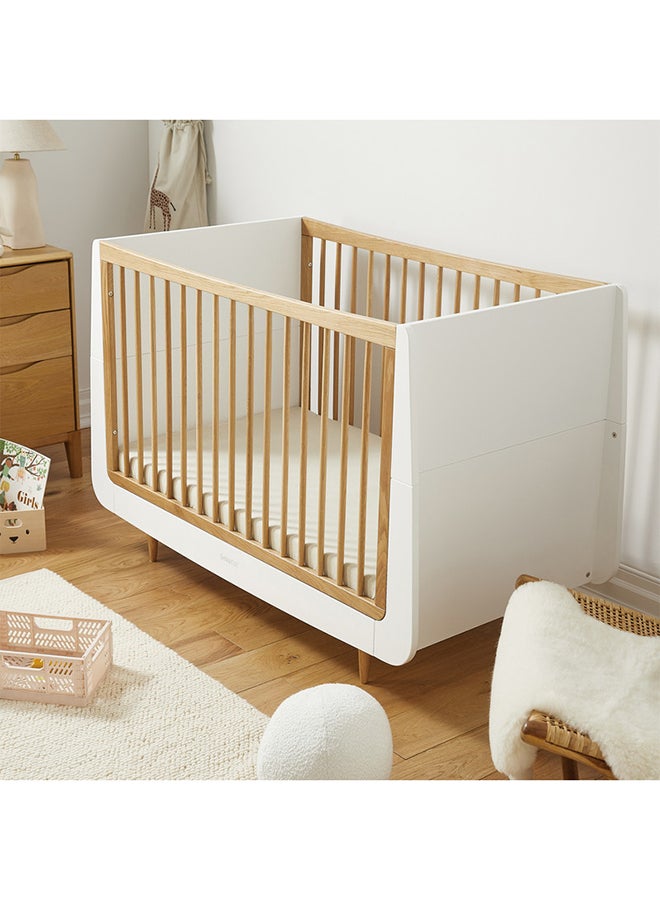 Snuz Kot Skandi Cot Bed, The Natural Edit Oak - Image 3