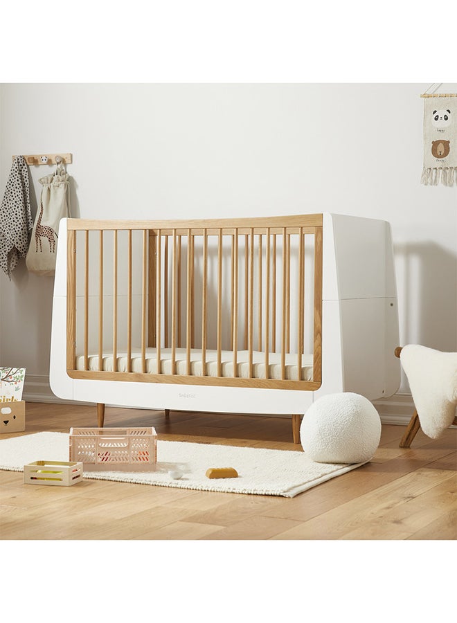 Snuz Kot Skandi Cot Bed, The Natural Edit Oak - Image 2