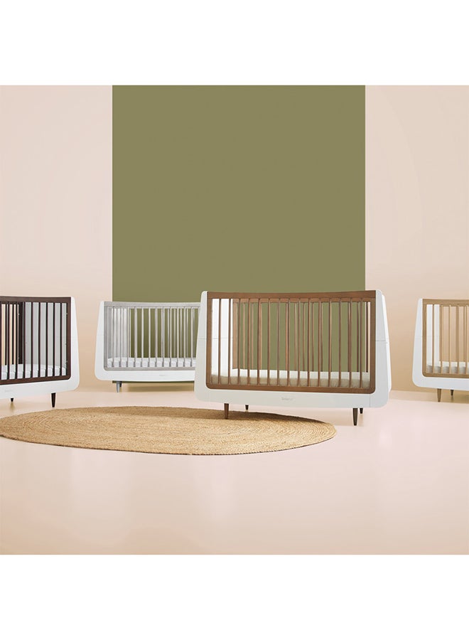 Snuz Kot Skandi Cot Bed, The Natural Edit Oak - Image 5