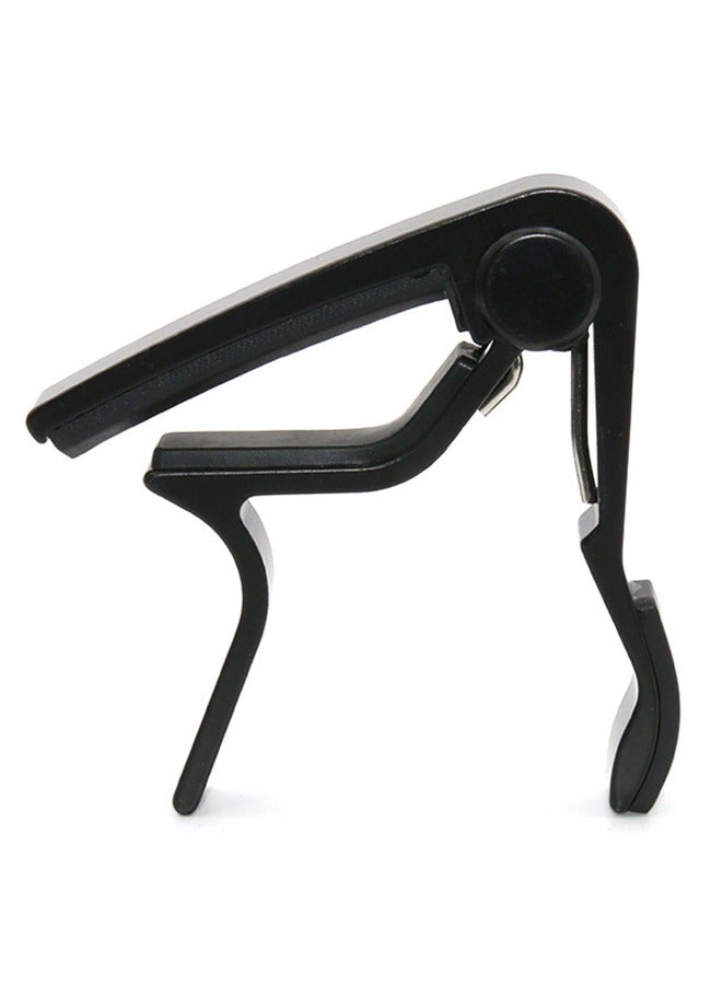 Generic Brand Quick Release Guitar Capo Clamp-Black  - Image 1