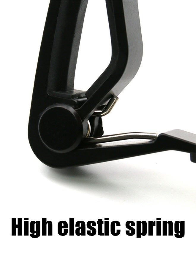 Generic Brand Quick Release Guitar Capo Clamp-Black  - Image 3
