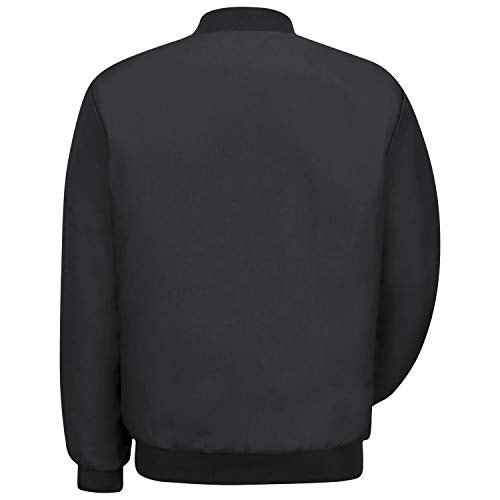 Red Kap mens Red Kap Men's Solid Team Jacket work utility outerwear, Black, 3X-Large US - Image 2