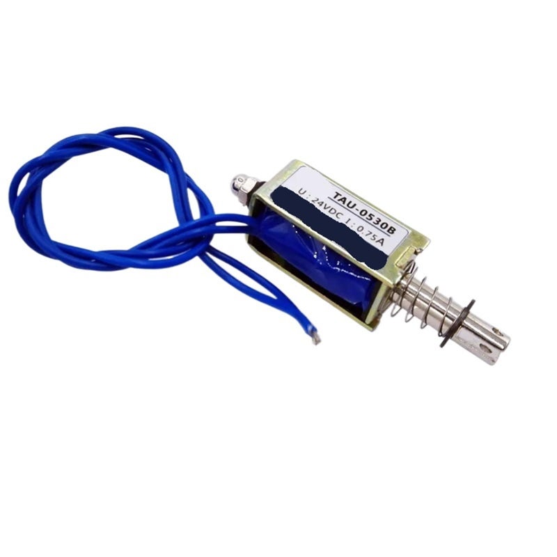 Open Frame Solenoid Electromagnet Push Pull Force 12V 24V 6V DC - Image 2
