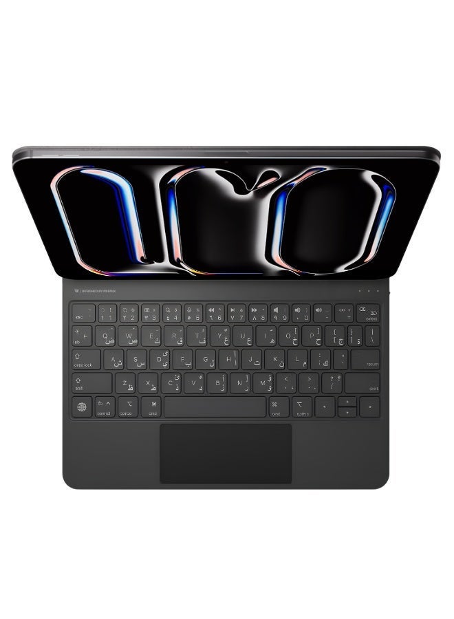 Premix Keyboard for iPad 11 Pro , Air 4 , Air 5 , Air 11 inch English & Arabic - Image 2