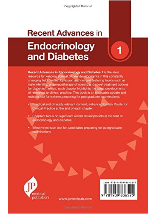 Recent Advances in Endocrinology and Diabetes - 1  - Image 2