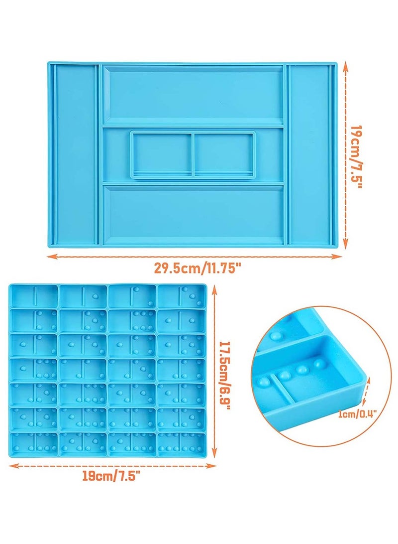 Silicone Molds for Epoxy Resin Crafting - DIY Storage Box and Game Accessories for Fun Projects - Image 2
