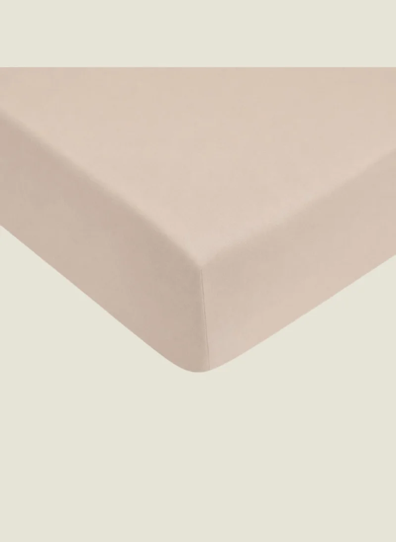 Tommy Hilfiger  Tommy Hilfiger 210 Thread Count Spirit Fitted Sheet - 200x200cm  | Best Price UAE