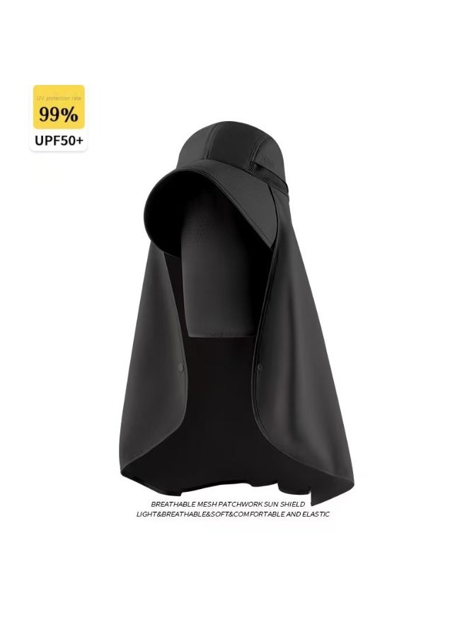 Summer UV Protection Cycling Sun Hat - Image 1