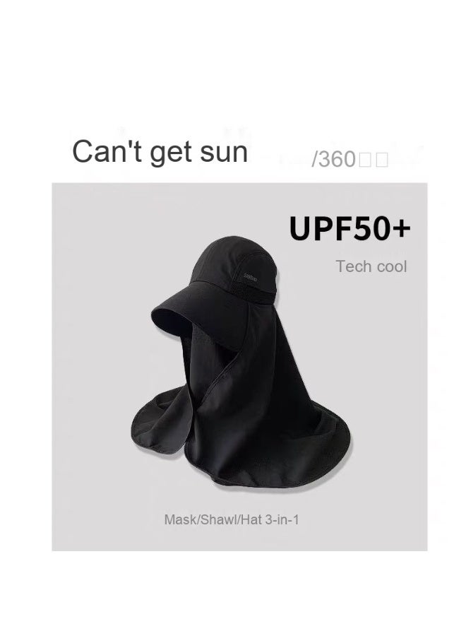 Summer UV Protection Cycling Sun Hat - Image 2