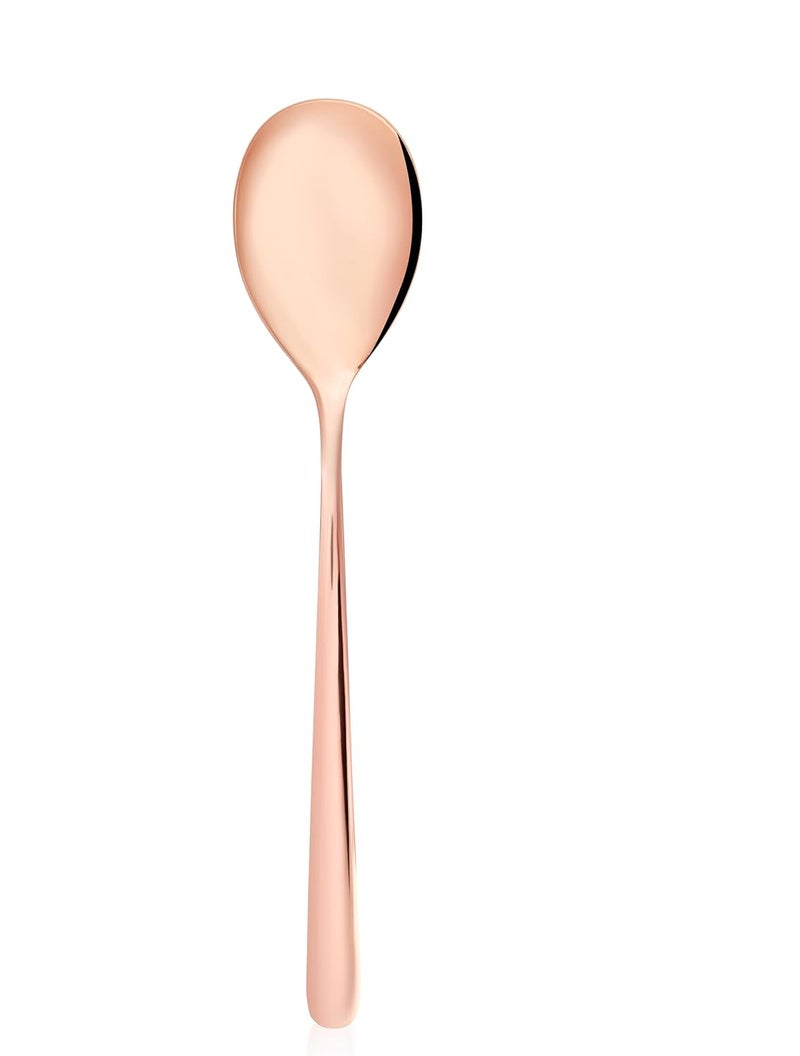 Krupasadhya Rose Gold Stainless Steel Flatware Cutlery SetsIncluding Fork Spoons Tableware for HomeHotel Frok4 Spoon8 Set - Image 2