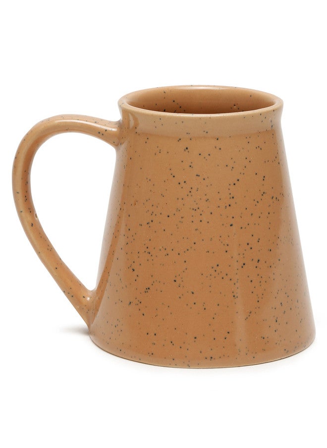 Arrabi Orange Ceramic Microwave Safe 2 Piece Mugs - 300ml - Image 4