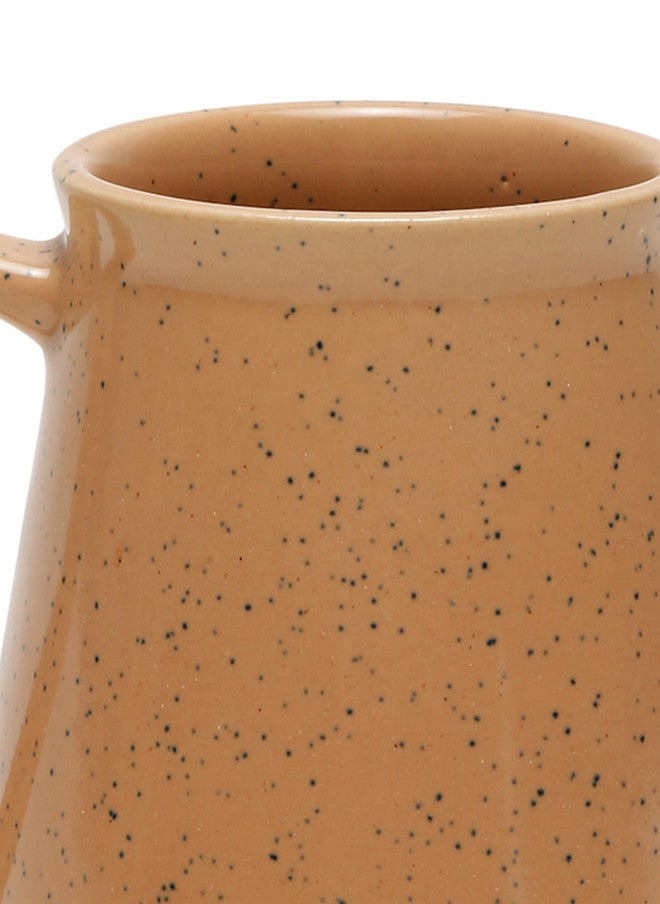 Arrabi Orange Ceramic Microwave Safe 2 Piece Mugs - 300ml - Image 5