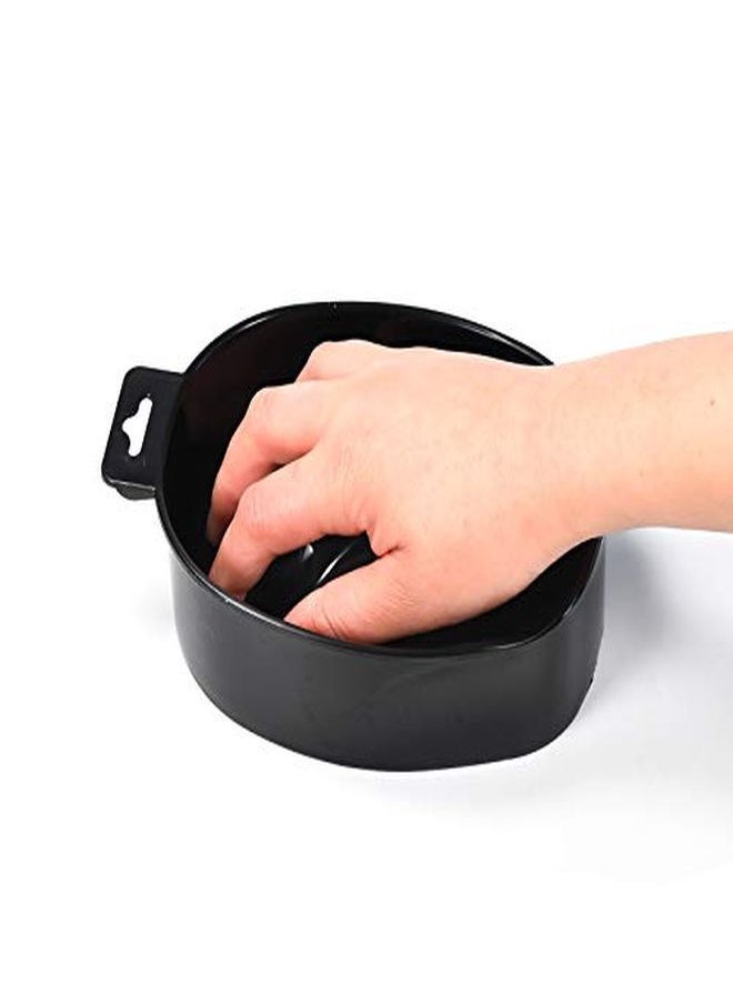 Oarkive Nicure Bowls Nail Soaking Bowl Nail Art Manicure Care Soak Bowl For Art Polishing Remover Treatment  - Image 5