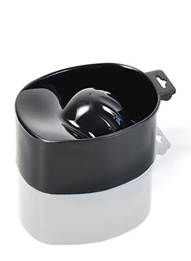 Oarkive Nicure Bowls Nail Soaking Bowl Nail Art Manicure Care Soak Bowl For Art Polishing Remover Treatment  - Image 3