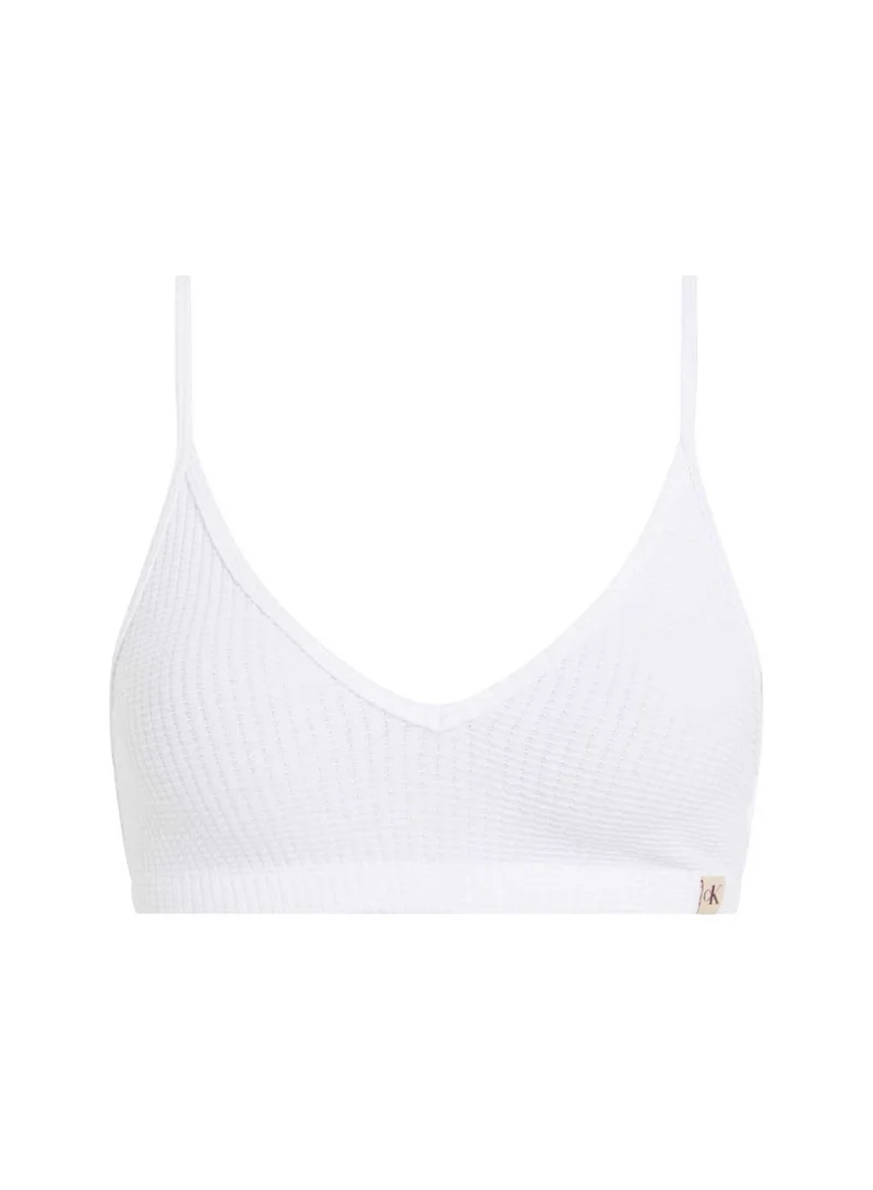 Calvin Klein Jeans Waffle Bralette Top